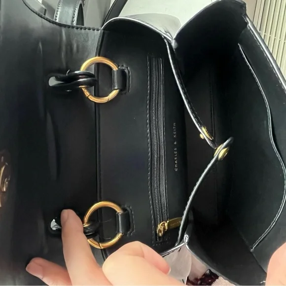 EUC Charles & Keith Casual Backpack - Picture 7 of 8